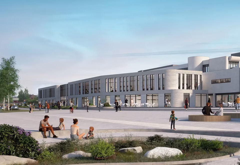 Bilde Fakkelsenteret Jessheim