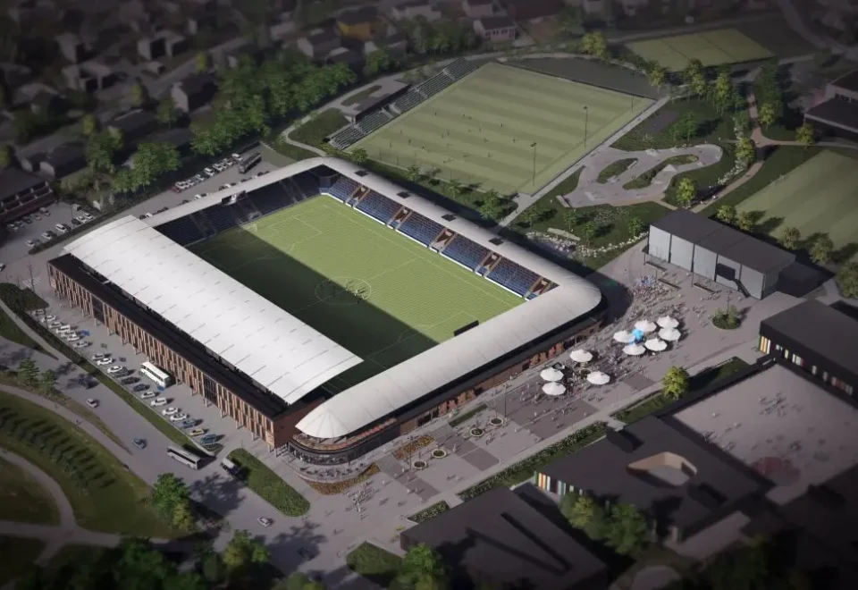 Naddderud Stadion